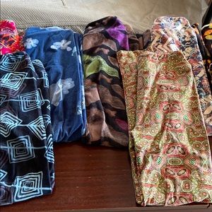 LuLaroe leggings, size large/xl kids